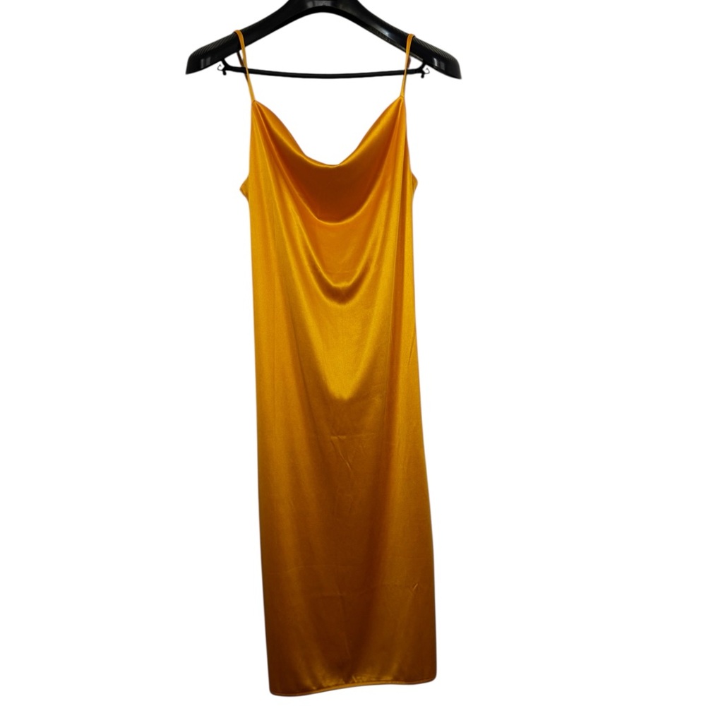H&M Women’s Gold  Dress Size M - New